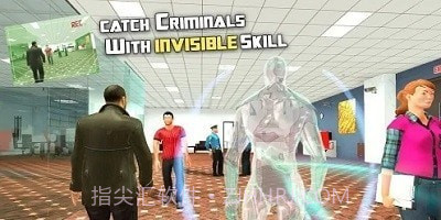 Invisible Speed Hero截图1