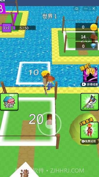 光头砍树快截图2 光头砍树快截图2