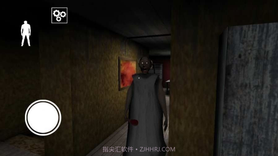 恐怖老奶奶3火车版截图2