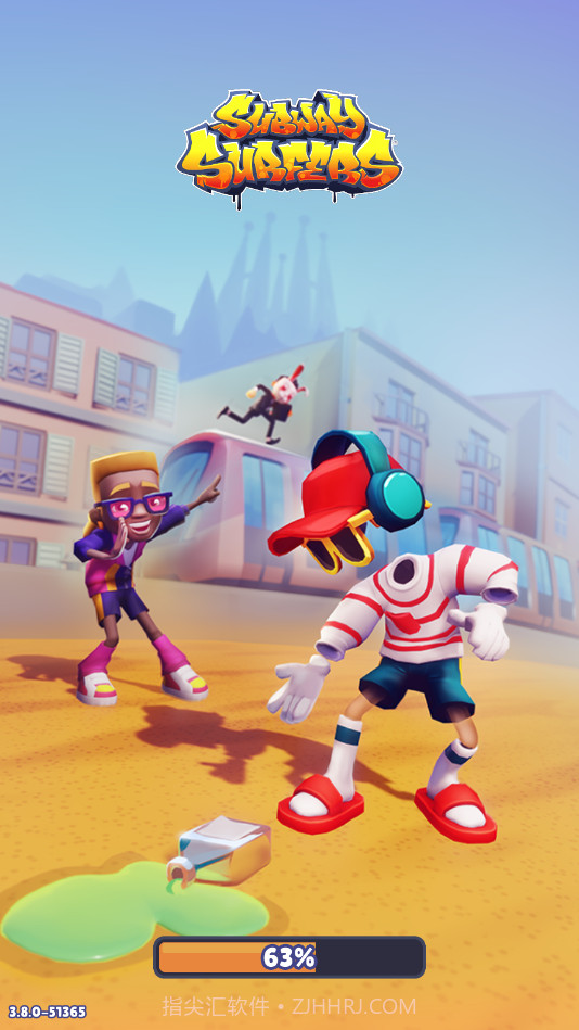 地铁跑酷叶烸原创内购版截图3 地铁跑酷叶烸原创内购版截图3