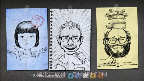 面部素描截图4 面部素描截图4