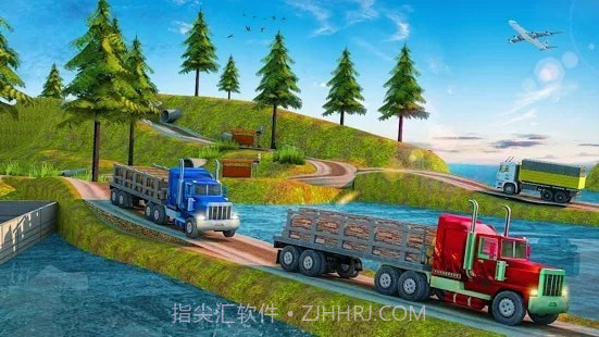 越野货车运输截图3 越野货车运输截图3