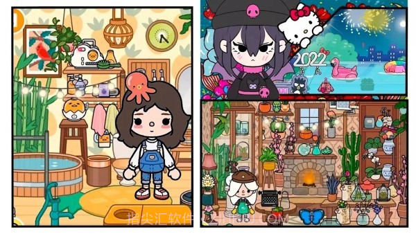 托卡我的小镇世界截图2 托卡我的小镇世界截图2