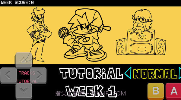 fnf教堂模组截图2 fnf教堂模组截图2