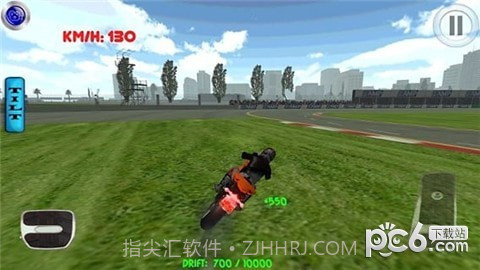 自行车漂移赛车截图3