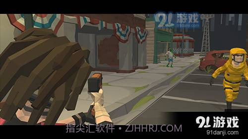 丧尸横行的鬼町世界截图4