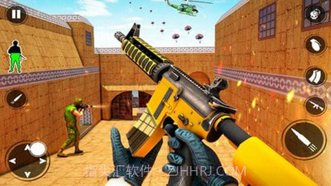 反恐吃鸡队截图2 反恐吃鸡队截图2