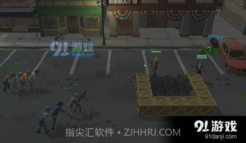 丧尸横行的鬼町世界截图3