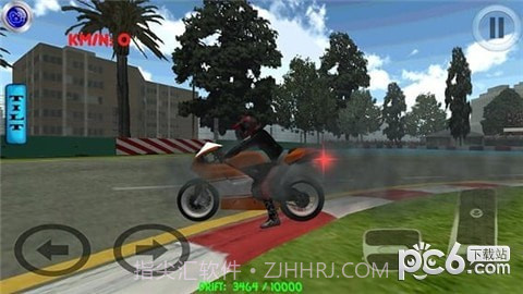 自行车漂移赛车截图4