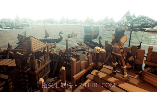 最后一个维京弓箭手截图1 最后一个维京弓箭手截图1