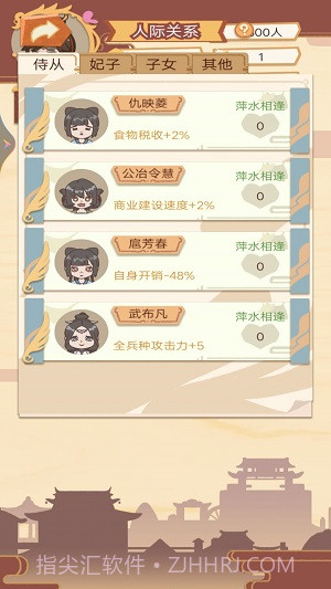 皇帝人生模拟器截图1 皇帝人生模拟器截图1