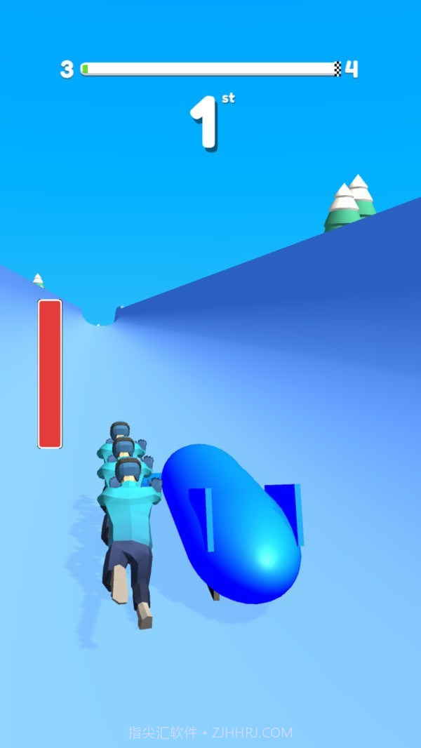 冬季运动会3D截图2 冬季运动会3D截图2