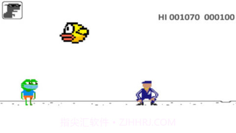 恐龙跳一跳截图3 恐龙跳一跳截图3