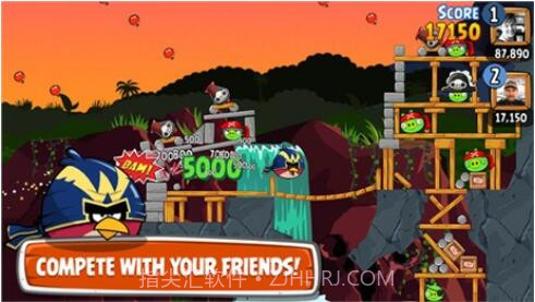 愤怒的小鸟之朋友截图4