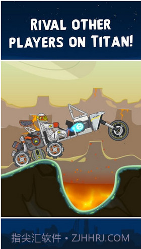 爬坡流动太空车截图1 爬坡流动太空车截图1