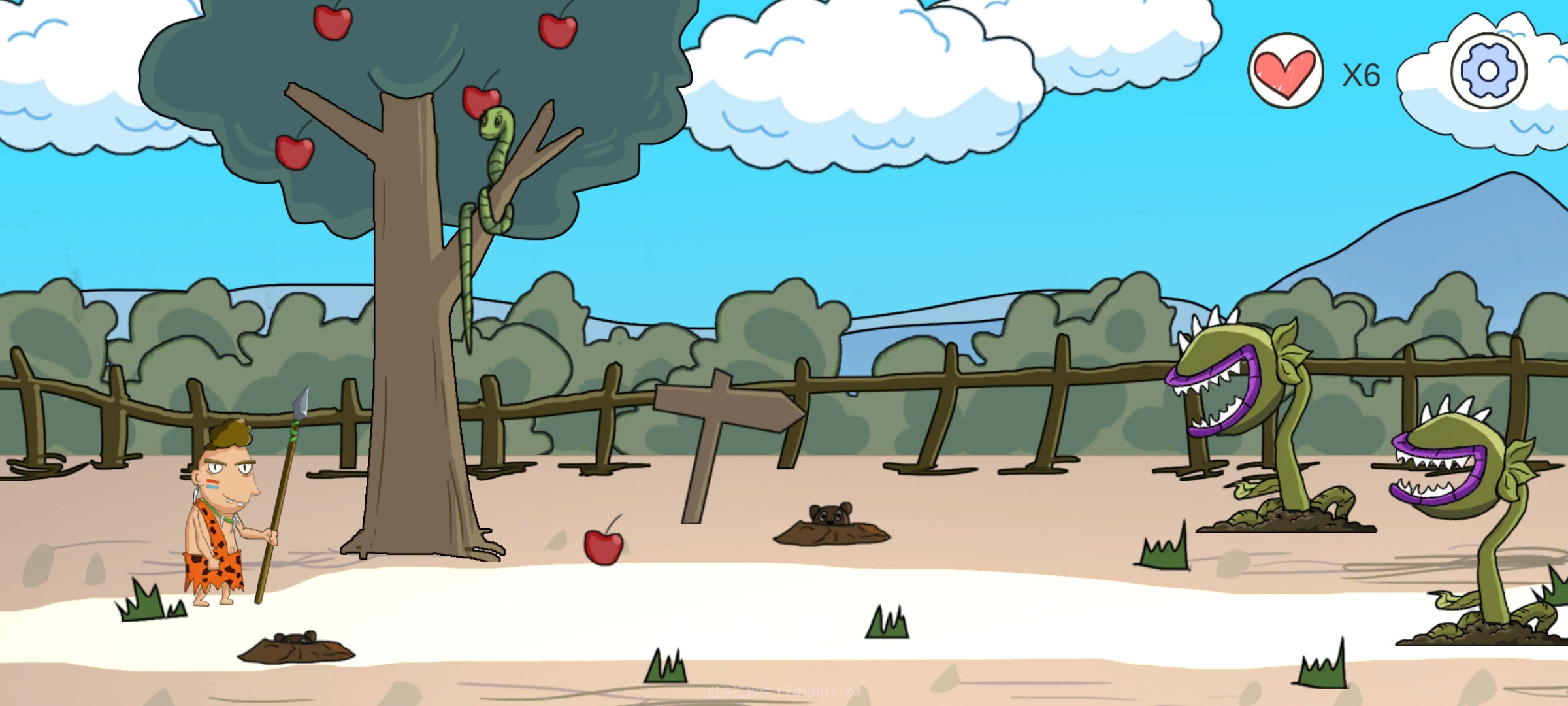 野人在路上截图1 野人在路上截图1