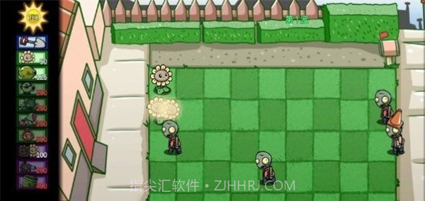 豌豆先生战争截图1