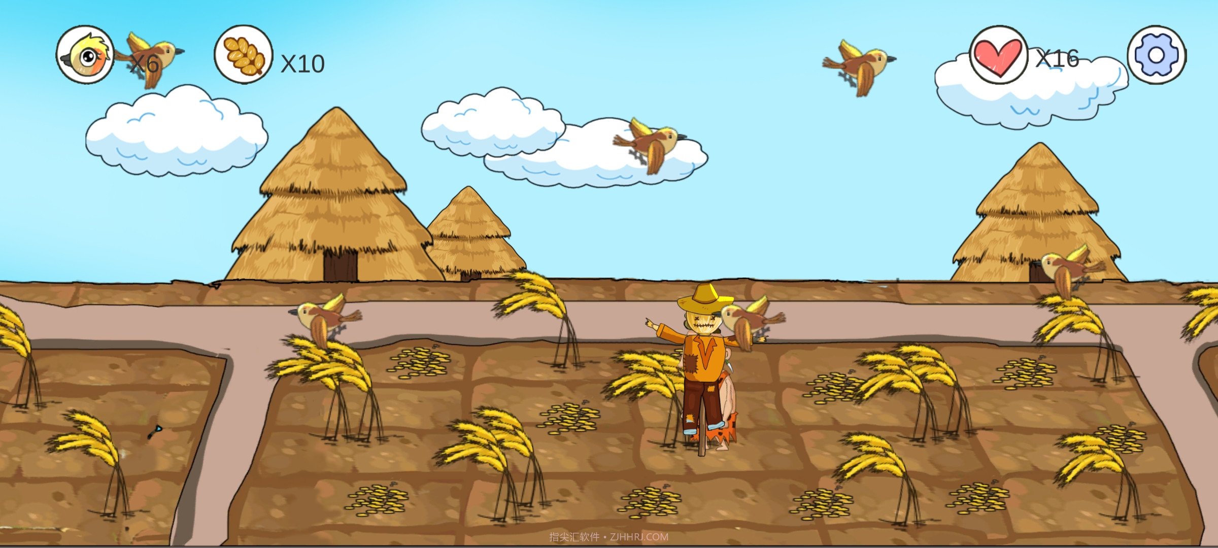 野人在路上截图3 野人在路上截图3