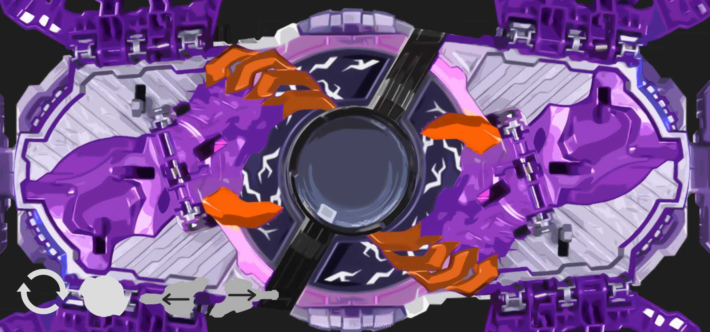 假面骑士极狐镭射升华器模拟器截图1