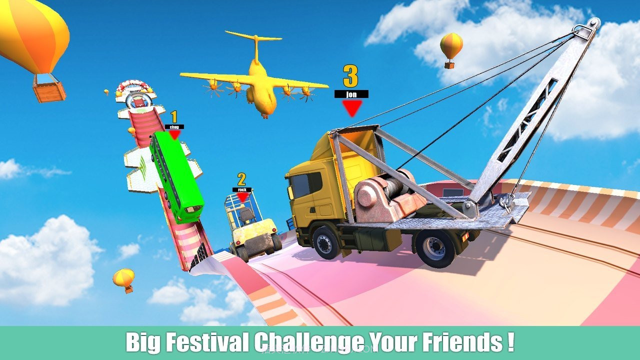 GT赛车特技挑战截图2