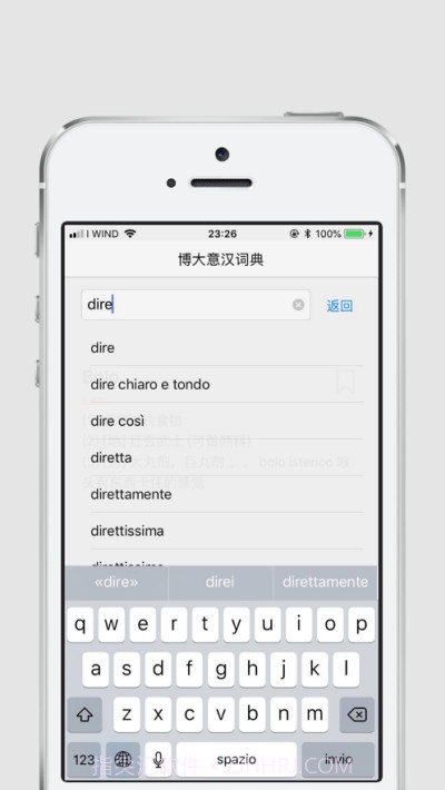 博大意汉词典截图2