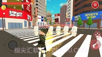 动漫厕所头入侵截图1