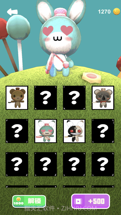 糖果村跑酷截图1 糖果村跑酷截图1