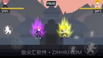 火柴人龙珠格斗截图3 火柴人龙珠格斗截图3