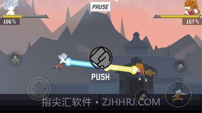 火柴人龙珠格斗截图2 火柴人龙珠格斗截图2