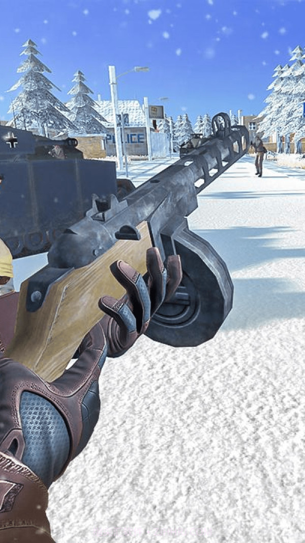 二战寒冬战争截图1