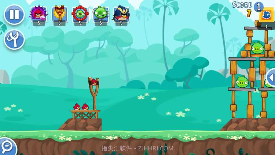 愤怒的小鸟APP截图2