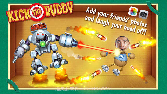 踹他一脚(Kick The Buddy)截图3
