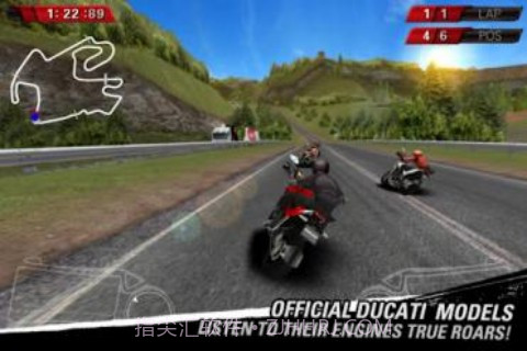 杜卡迪摩托车挑战赛 V1.07 截图3 杜卡迪摩托车挑战赛 V1.07 截图3