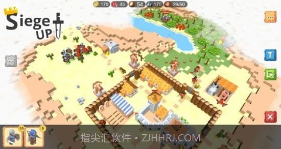 中世纪RTS无限金币截图3