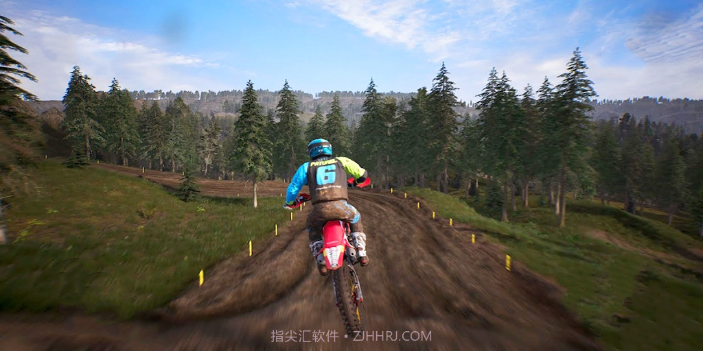 真实越野摩托车模拟器汉化版截图2