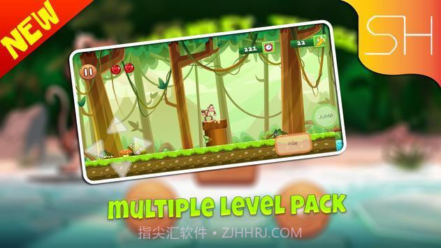 猴子香蕉丛林探险截图1