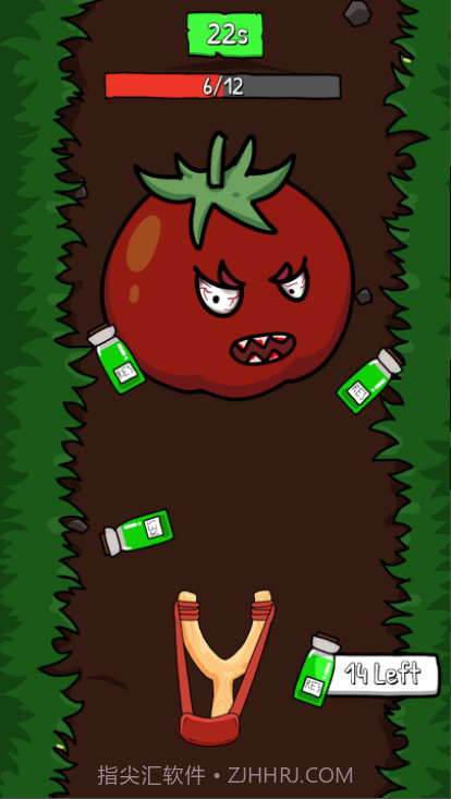 可怕的水果柠檬和番茄恐怖截图1