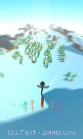 Stickman Snow Ride截图4 Stickman Snow Ride截图4