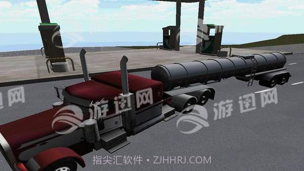 燃料卡车3D模拟器截图3