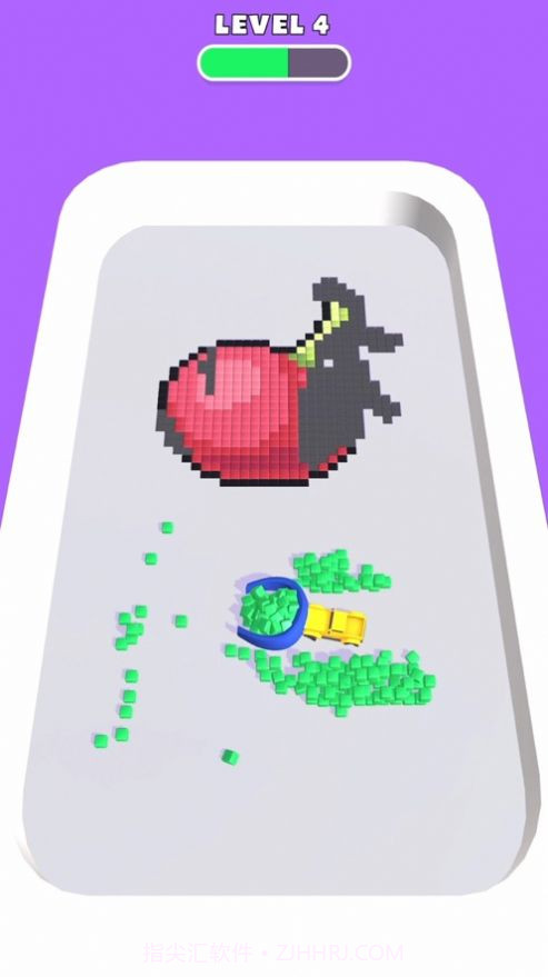 开车涂色3D截图4 开车涂色3D截图4