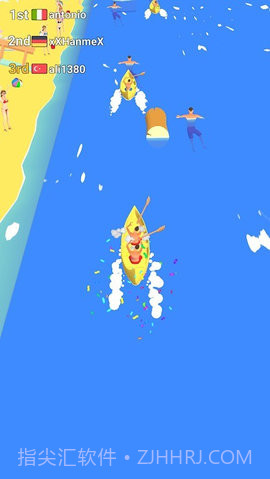 皮划艇比赛（Canoe Sprint）截图2