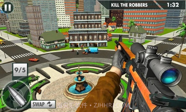 城市狙击手射击任务截图2
