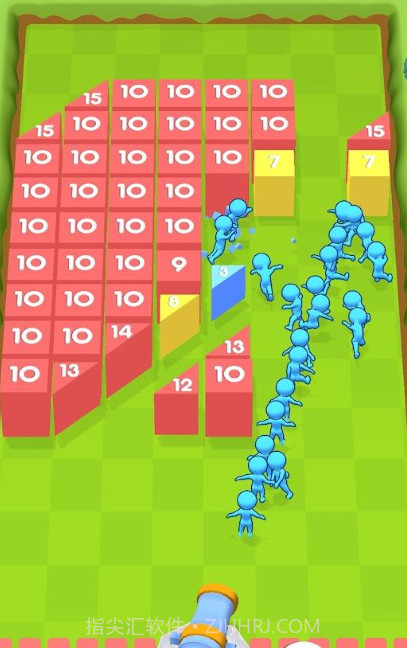 小人炮打砖块截图1 小人炮打砖块截图1