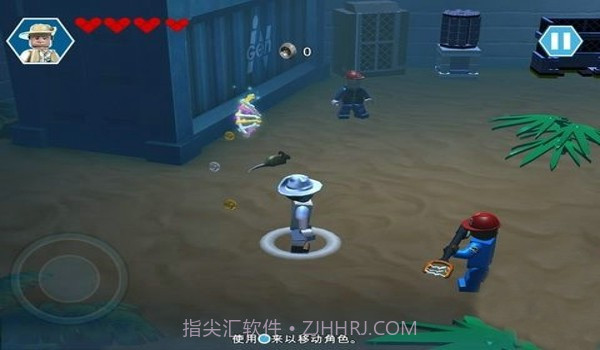 乐高侏罗纪世界截图2