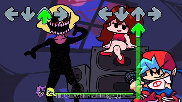 周五夜放克全员黑化版截图2