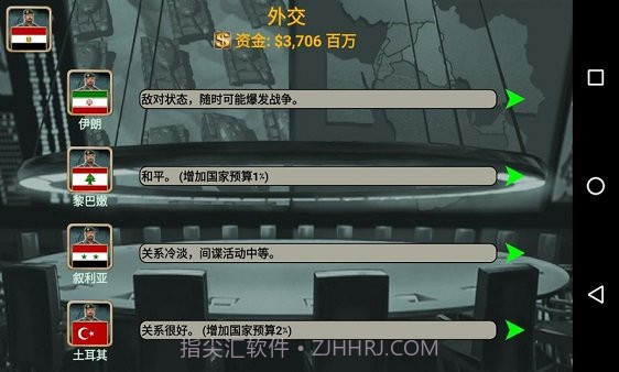 中东帝国2027无限金币版v2.0截图3 中东帝国2027无限金币版v2.0截图3