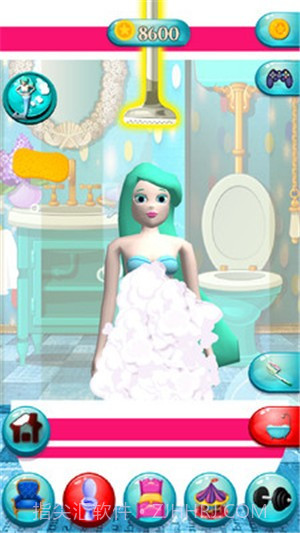 说话的美人鱼手游截图3