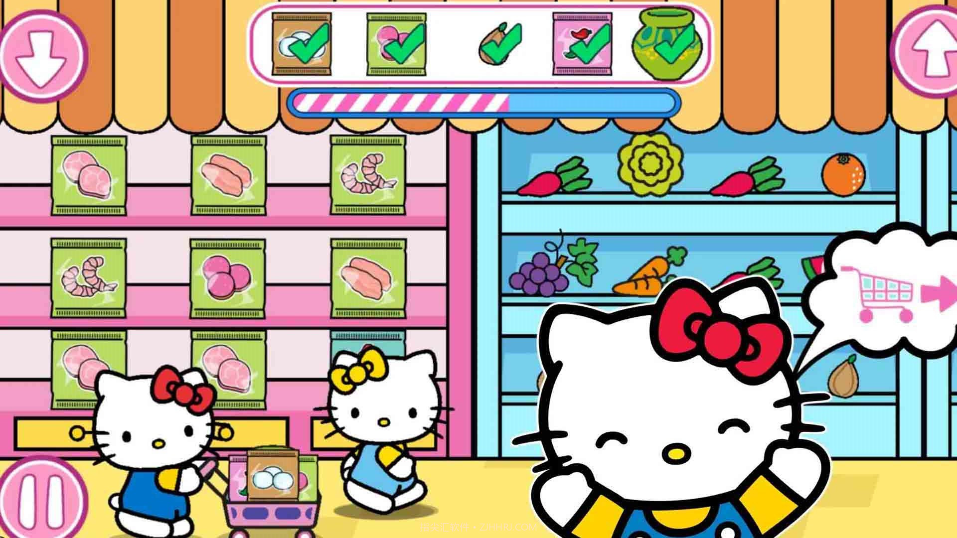 凯蒂猫自助超市游戏截图3