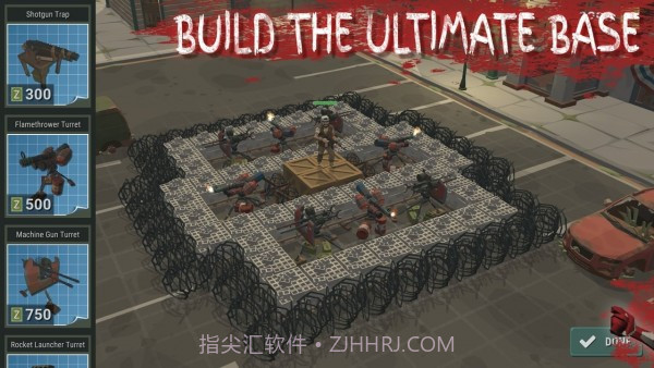 僵尸部落生存截图2