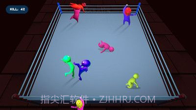 果冻人大作战截图1 果冻人大作战截图1